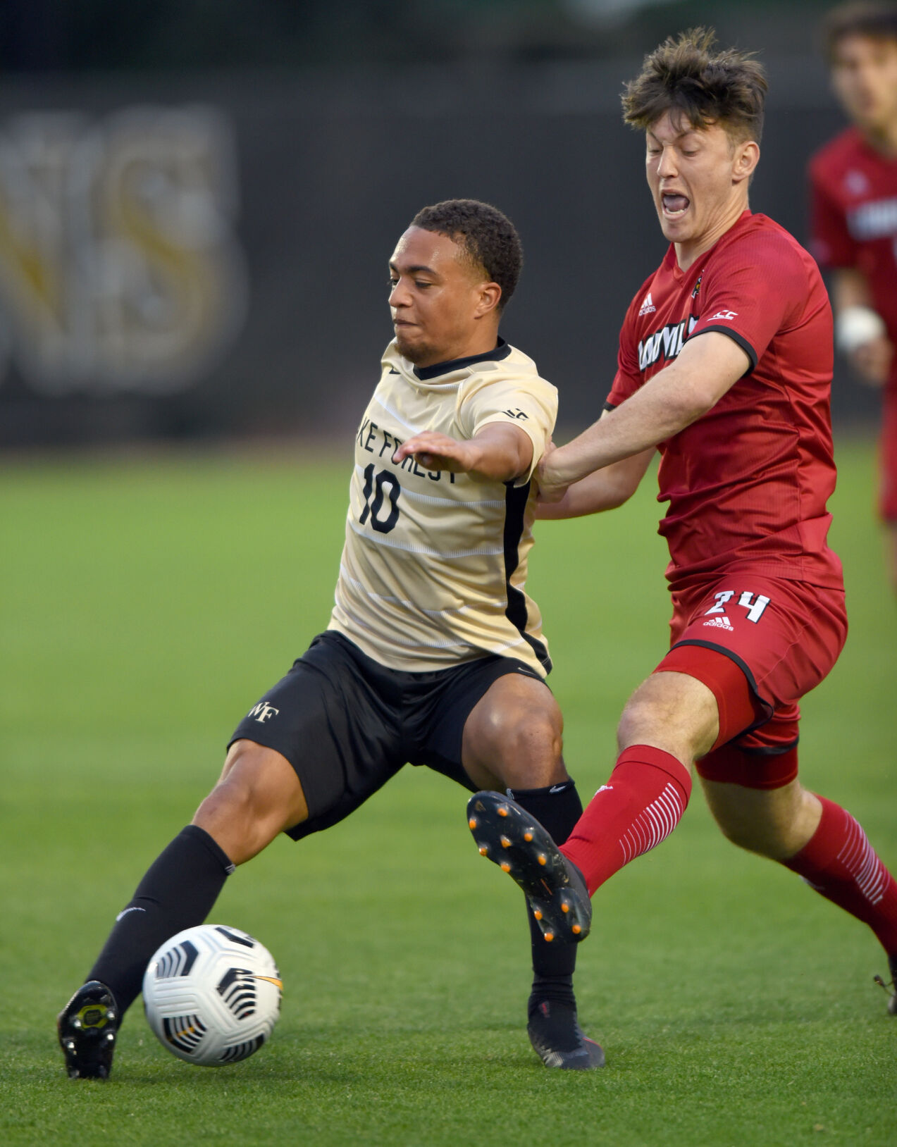 Louisville Wake Forest Soccer